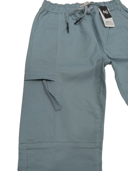 Cargo Zipper Loose Bottom Trouser - Image 3
