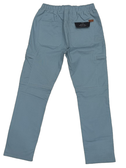 Cargo Zipper Loose Bottom Trouser - Image 6