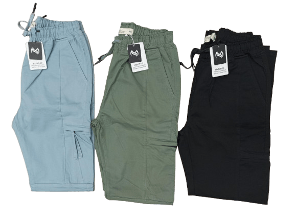 Cargo Zipper Loose Bottom Trouser - Image 7